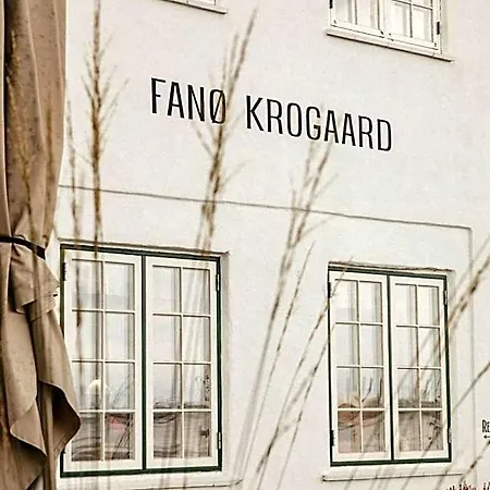 Fano Krogaard Отель Nordby (Fano)